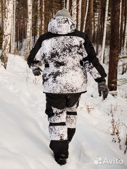 Костюм Зимний Горка (Белый) -35С 