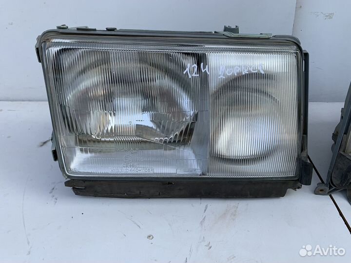 Фара правая/левая MB W124 1984-1993г