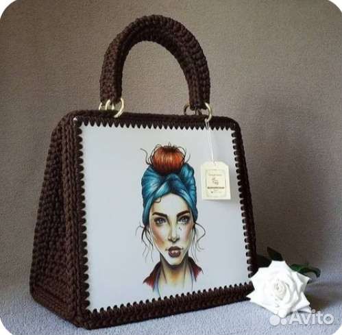 Сумочки вязаные