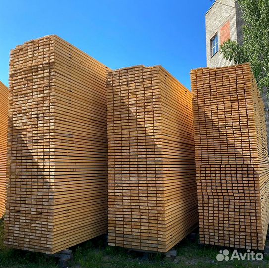 Доска обрезная 2 сорт