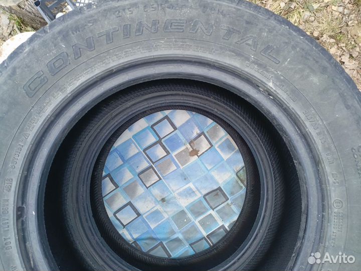 Continental ContiCrossContact LX 215/65 R16 98H