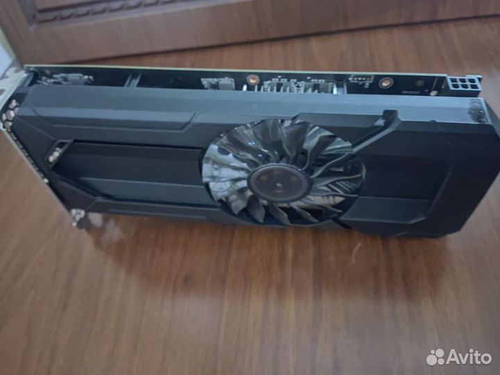 Видеокарта gtx 1060 6gb palit