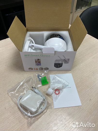 PTZ IP камера 5Мп Wi-Fi