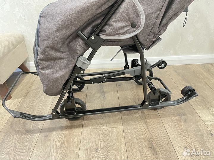 Санки коляска