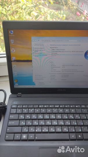 Ноутбук asus