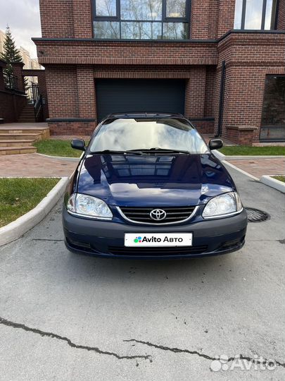 Toyota Avensis 1.6 МТ, 2001, 338 000 км