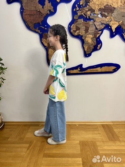 Футболка 116, 128 zara