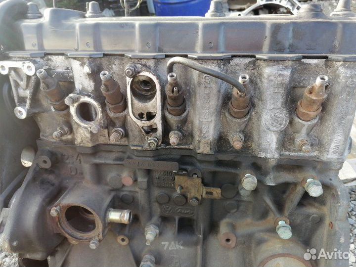 Двигатель Volkswagen Transporter T4 2.4 AJA