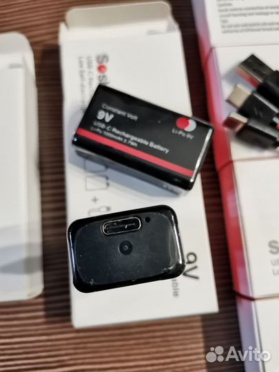 Крона Soshine 9V