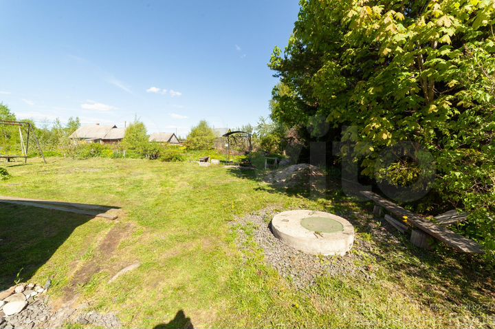 Дом 50 м² на участке 11 сот.