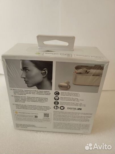 Беспроводные наушники Sony WF-1000X