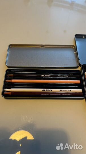 Карандаши пастельные Малевичъ GrafArt, 12 цветов