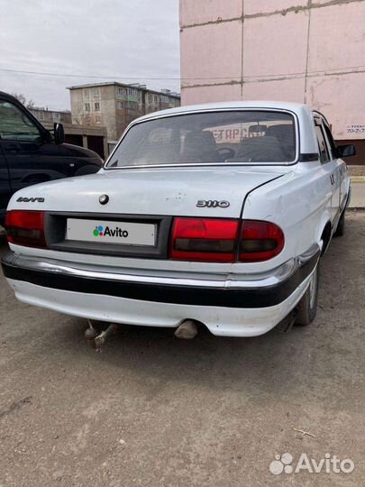 ГАЗ 3110 Волга 2.4 МТ, 2001, 140 000 км