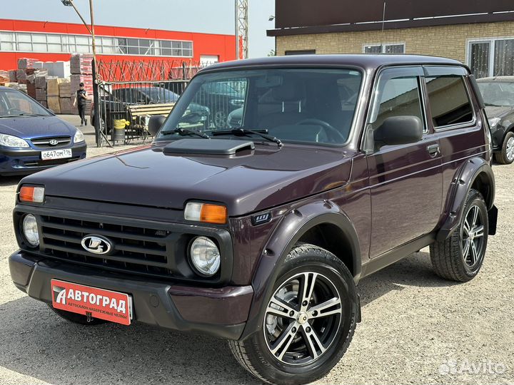 LADA 4x4 (Нива) 1.7 МТ, 2017, 72 000 км