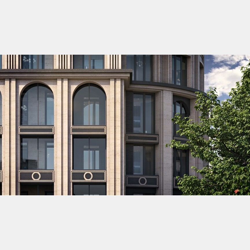 2-к. квартира, 72,3 м², 5/24 эт.