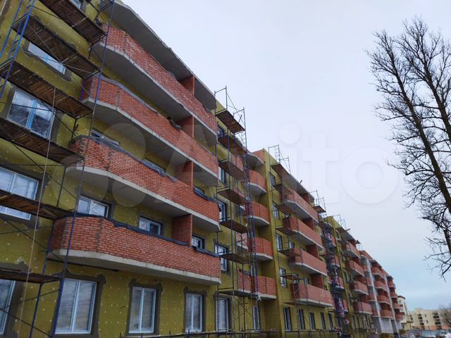 1-к. квартира, 40,9 м², 4/5 эт.