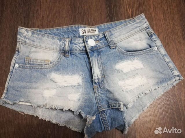 Шорты женские джинсовые 42-44