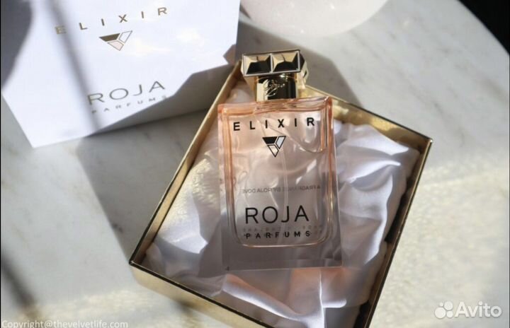 Roja Dove Elixir Pour Femme 100 ml
