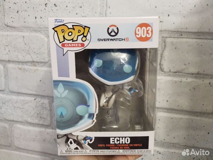 Фигурка funko pop echo