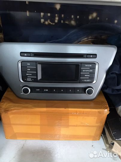 Магнитола на кия рио 3
