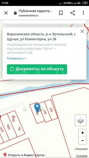 Участок 15 сот. (ИЖС)