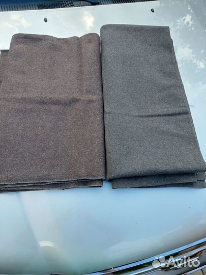 Отрез ткани СССР шинельное сукно