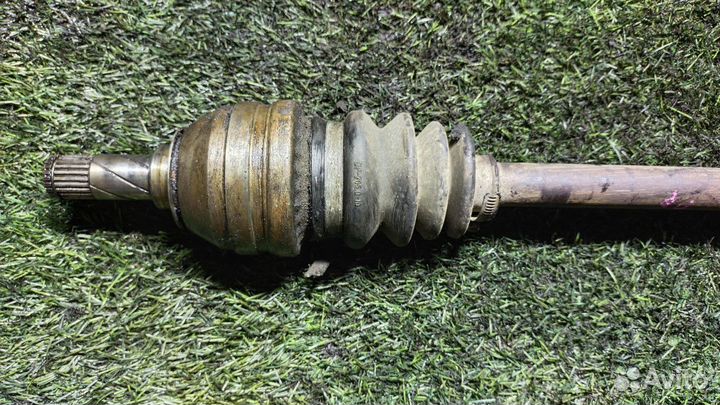 Привод передний правый Opel Astra H