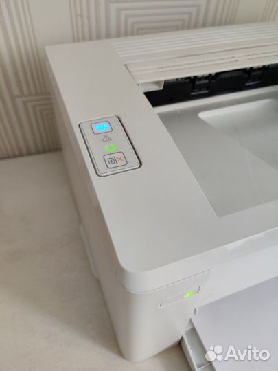 Лазерный принтер HP LaserJet Pro M104w с WiFi