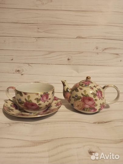 Чайная пара