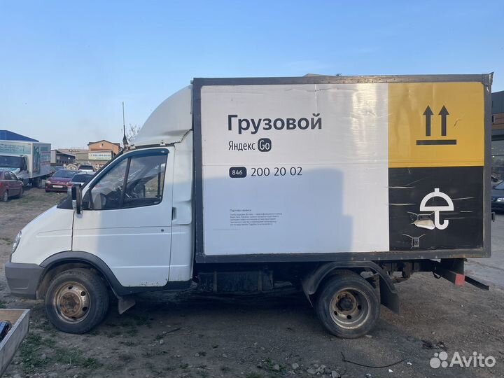 ГАЗ ГАЗель 3302 2.5 МТ, 2007, 245 000 км