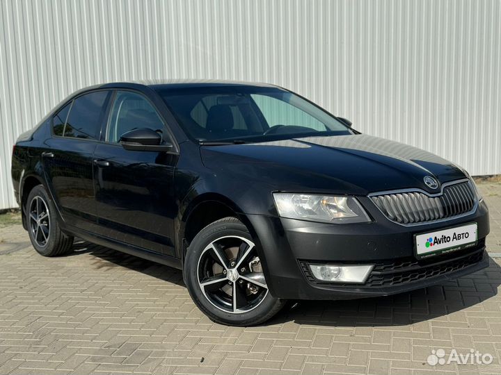 Skoda Octavia 1.4 МТ, 2013, 195 500 км