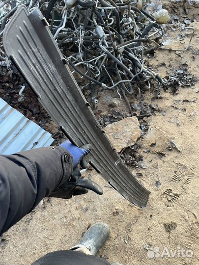 Накладка заднего бампера range rover l322