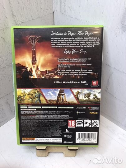Игра Fallout : New Vegas для Xbox 360