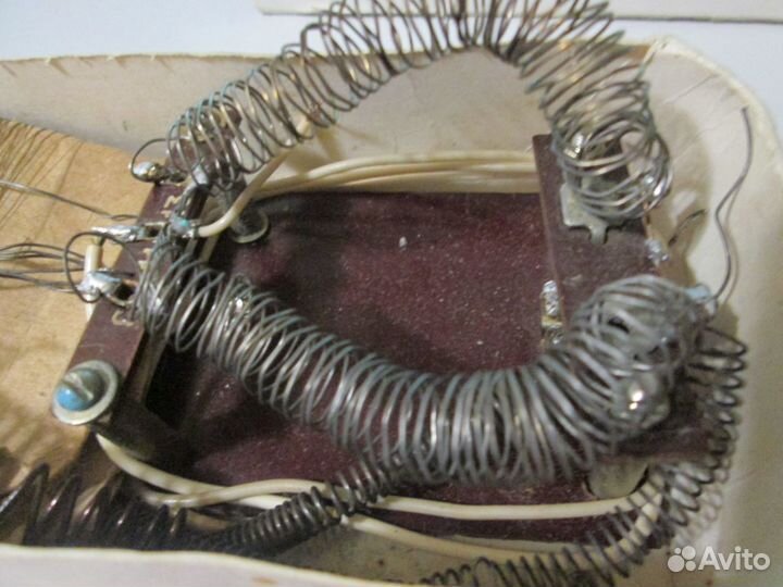 Радиодетали. П2К+нихром