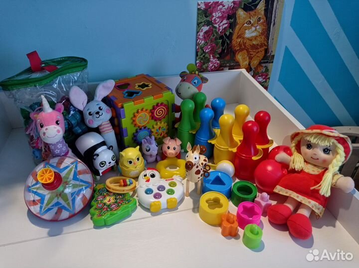 Игрушки детские пакетом