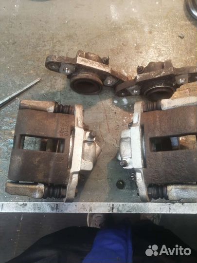 Тормозные суппорта на ваз 13r