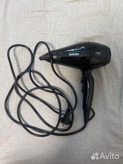 Фен babyliss 2400w ionic