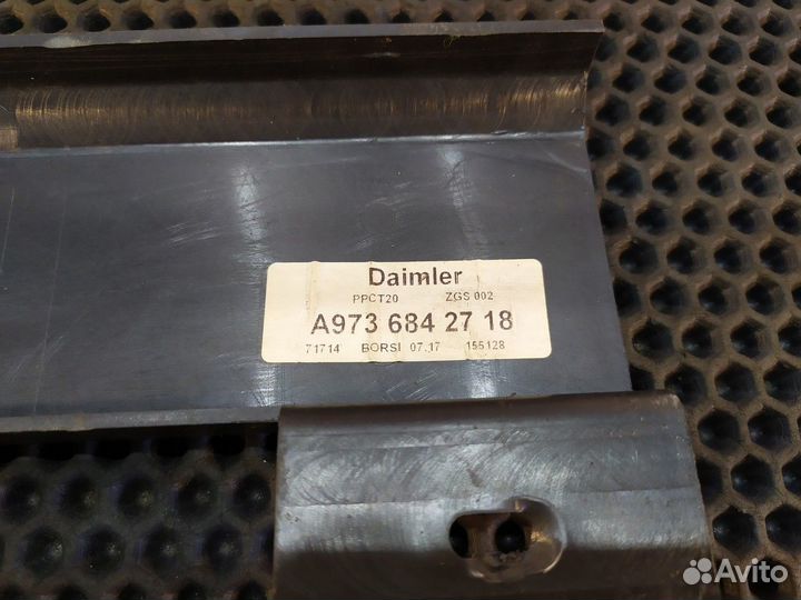 Накладка проводки Mercedes-Benz Axor, камаз 5490