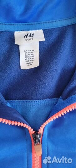 Лыжная разминка/ветровка для бега 158/164