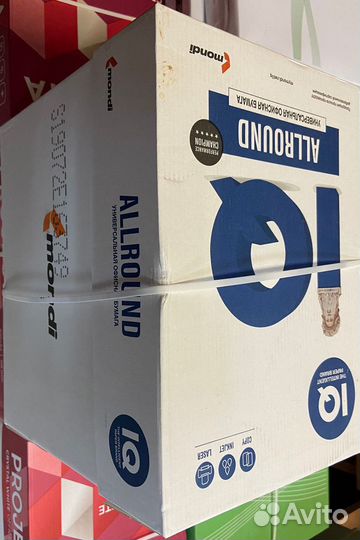 Офисная бумага a4