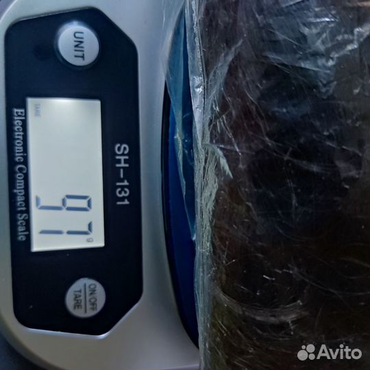 Волосы для наращивания 50 см волна