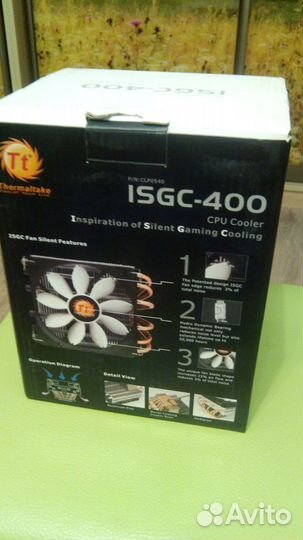 Кулер для процессора Thermaltake isgc-400
