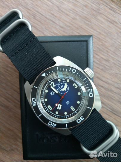 Уникальные часы Восток Океан, лимитка, 111 шт