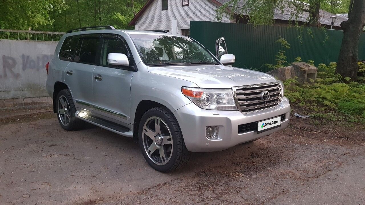 Toyota Land Cruiser: фото владельца