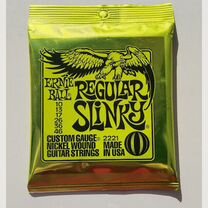 Струны для электрогитары Ernie ball 10 46