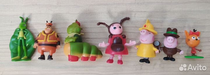 Игрушки из Киндера и Чупа-Чупса