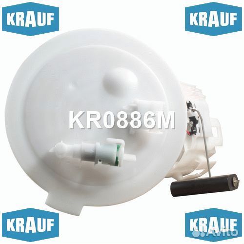 Модуль в сборе с бензонасосом