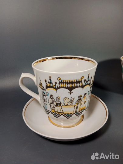 Чайная пара 