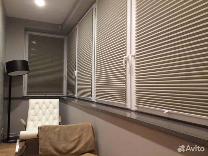 Рулонные шторы Зебра