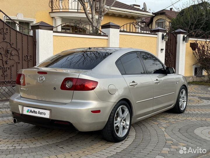 Mazda 3 2.0 AT, 2005, 230 000 км